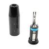 Four Conductor Jack (TJ-102 M9177/3-1, mates with TP-120, U-174/U or U-93A/U),U-92A/U