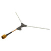 pingAntenna Transponder Antenna | 1090MHz, 120º Dipole, Overmold, SMA Connector, 6-inch Wire,UAX1004675