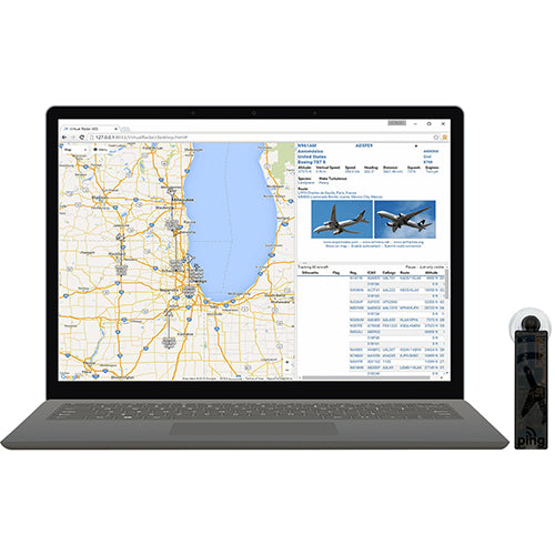 pingUSB Dual-Band ADB-S Traffic Receiver,UAX9000402