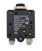W58 Series Circuit Breaker | 3 Amp Rating, Push Actuator,W58-3