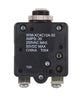 W58 Series Circuit Breaker | 30 Amp Rating, Push Actuator,W58-30