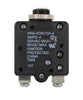 W58 Series Circuit Breaker | 4 Amp Rating, Push Actuator,W58-4