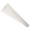 White Windsock / 18 X 96,WS1880W