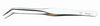 Stainless Steel General Purpose Tweezers | 6.875in, anti-magnetic,XHT-678