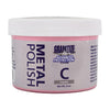 XMP Coarse Metal Polish | 8 oz, Pink,XMP-C.8