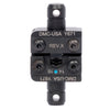 Y671 Adjustable Y Die Set for HX4 | 0.110— 0.170 Confined Crescent,  16 — 14 AWG Insulated Terminals,Y671